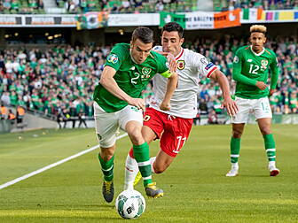 Seamus Coleman makes donation...